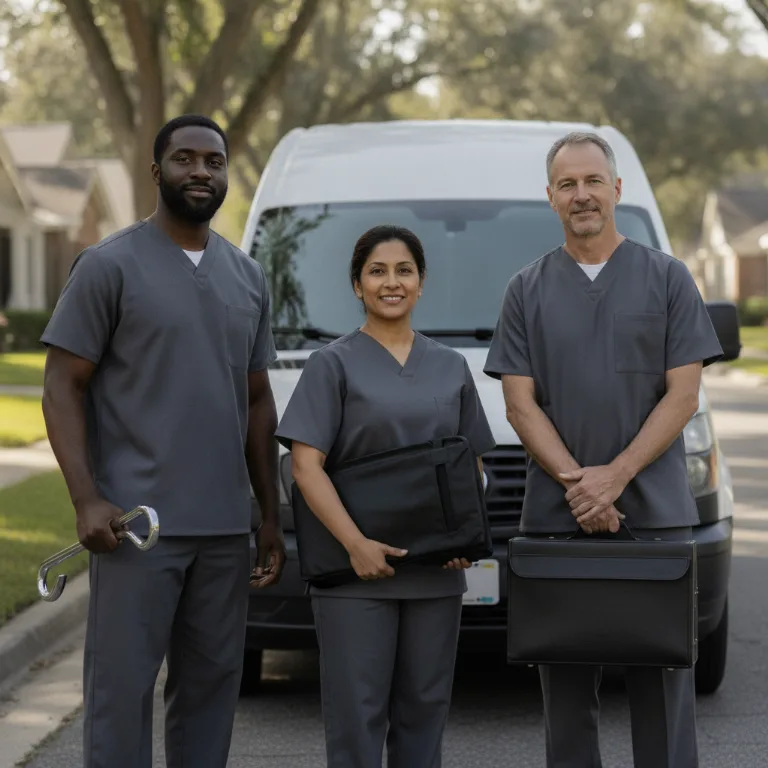 Funeral Home team in East Norwalk